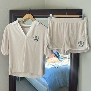 Barefoot Dreams Beach Terry Cloth Set